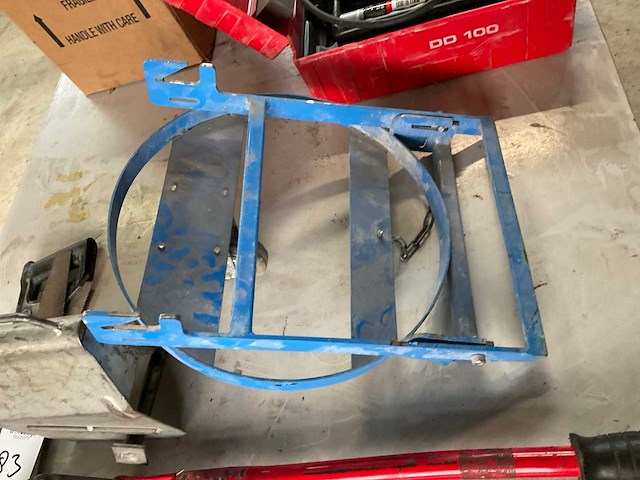 Divers bouwgereedschap (4x) - afbeelding 6 van  6