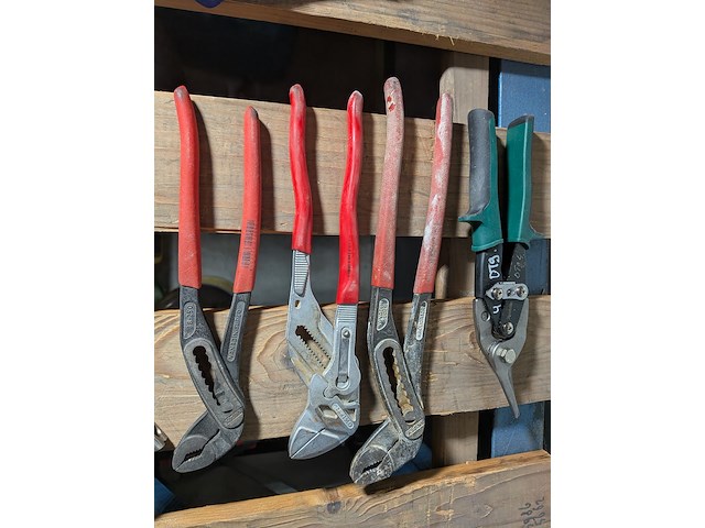 Divers buisgereedschap, o.a. cimco - afbeelding 2 van  11