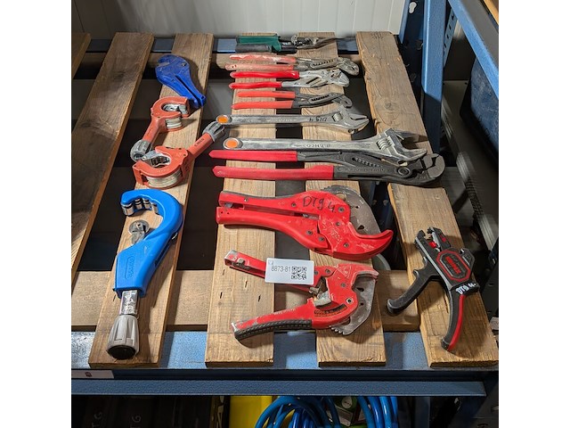 Divers buisgereedschap, o.a. cimco - afbeelding 1 van  11