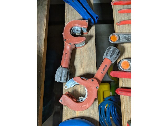 Divers buisgereedschap, o.a. cimco - afbeelding 5 van  11