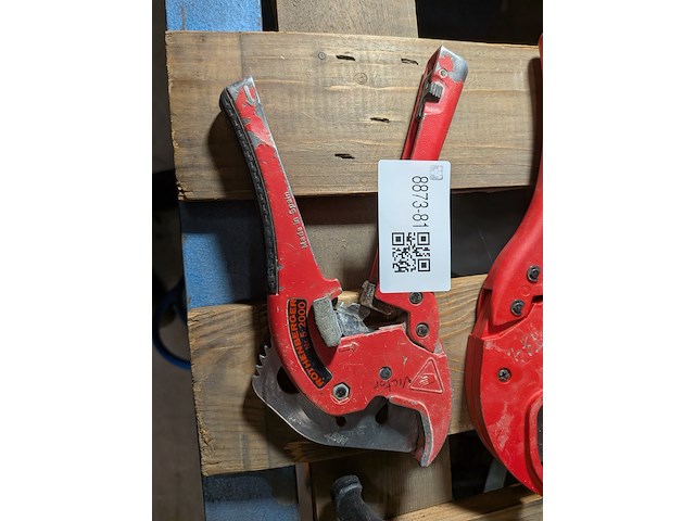 Divers buisgereedschap, o.a. cimco - afbeelding 7 van  11