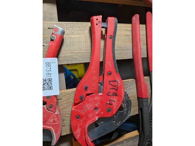 Divers buisgereedschap, o.a. cimco - afbeelding 9 van  11
