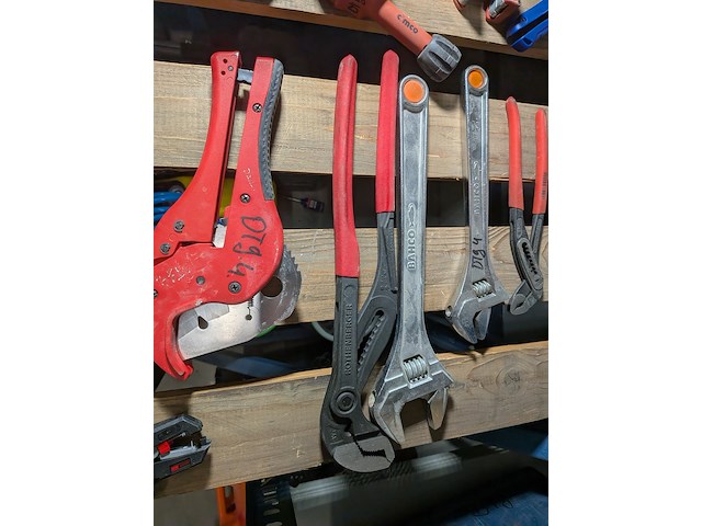 Divers buisgereedschap, o.a. cimco - afbeelding 10 van  11