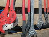 Divers buisgereedschap, o.a. cimco - afbeelding 10 van  11