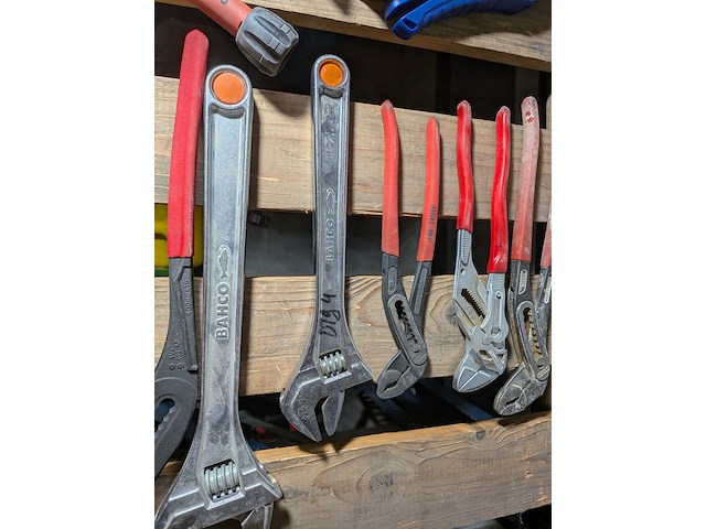 Divers buisgereedschap, o.a. cimco - afbeelding 11 van  11