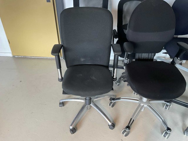 Divers bureaustoel (8x) - afbeelding 3 van  8