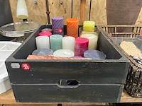Divers decoratiemateriaal, verlichting en kaarsen - afbeelding 13 van  13