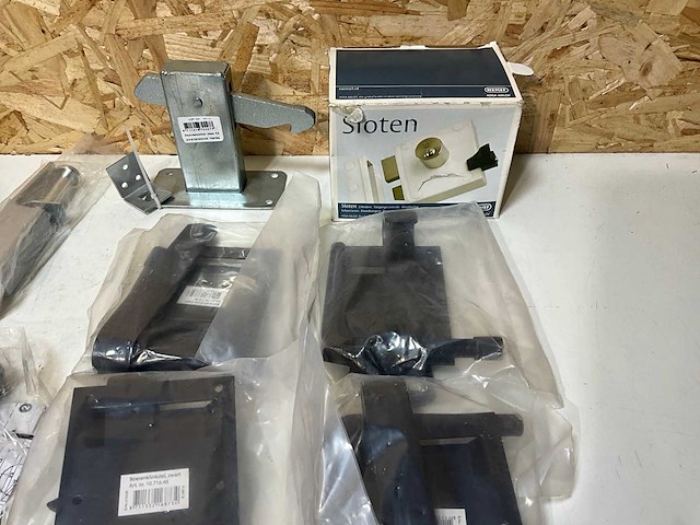 Divers deurbeslag (17x) - afbeelding 3 van  12