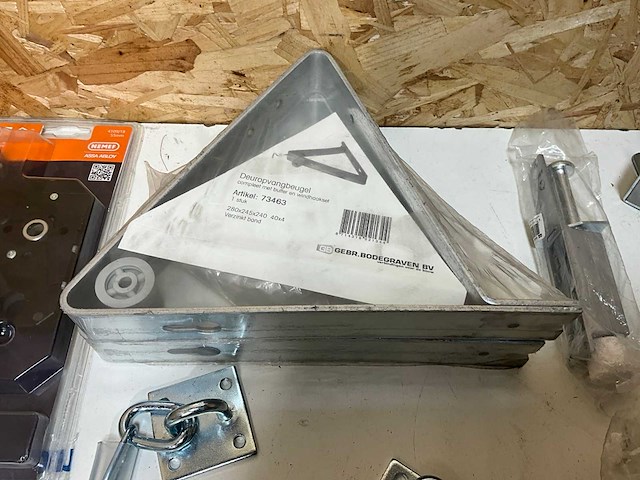 Divers deurbeslag (17x) - afbeelding 6 van  12