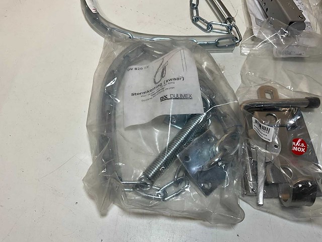 Divers deurbeslag (17x) - afbeelding 8 van  12