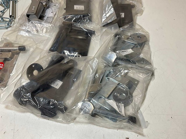 Divers deurbeslag (17x) - afbeelding 10 van  12