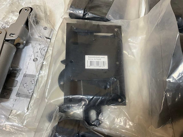 Divers deurbeslag (17x) - afbeelding 12 van  12