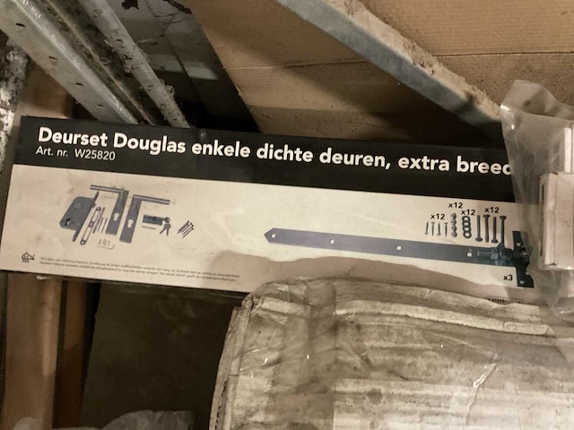 Divers deurbeslag (9x) - afbeelding 6 van  8