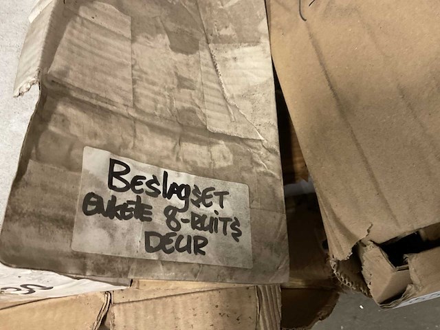 Divers deurbeslag (9x) - afbeelding 8 van  8