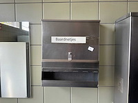 Divers dispensers, rvs - afbeelding 1 van  3