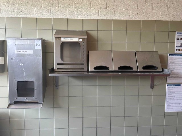 Divers dispensers, rvs - afbeelding 2 van  3
