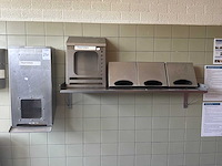 Divers dispensers, rvs - afbeelding 2 van  3