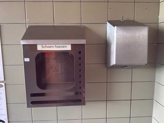 Divers dispensers, rvs - afbeelding 3 van  3
