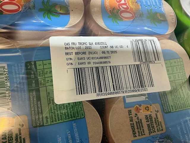 Divers divers frisdrank - afbeelding 6 van  8