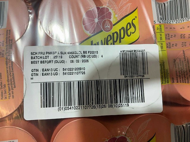 Divers divers frisdrank - afbeelding 6 van  10