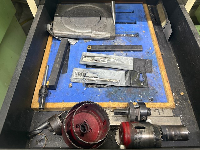 Divers draaibank gereedschap - afbeelding 1 van  3