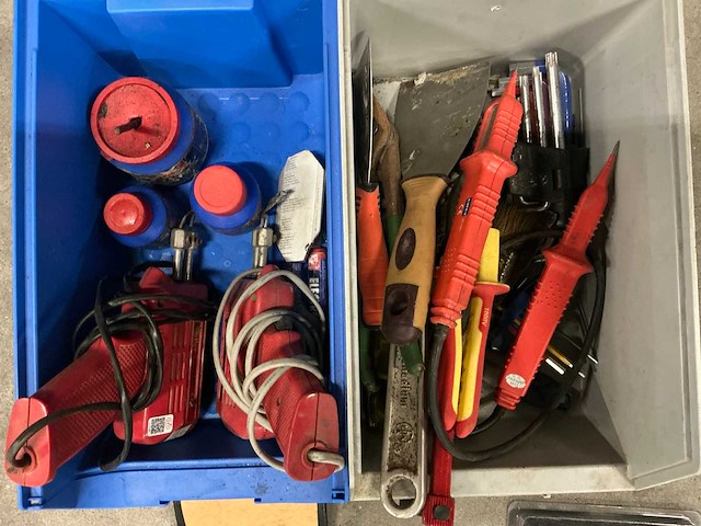 Divers elektra gereedschap - afbeelding 3 van  3