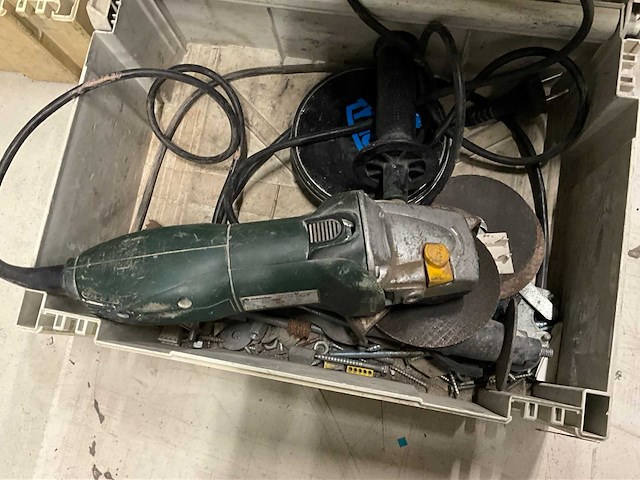 Divers elektrisch gereedschap (10x) - afbeelding 7 van  9