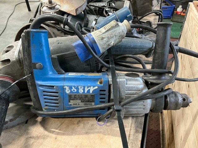 Divers elektrisch gereedschap (2x) - afbeelding 5 van  5