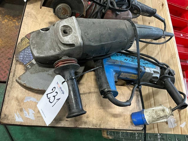 Divers elektrisch gereedschap (2x) - afbeelding 1 van  3