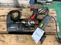 Divers elektrisch gereedschap (3x) - afbeelding 1 van  4