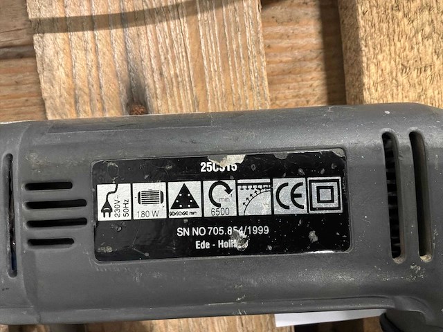 Divers elektrisch gereedschap (3x) - afbeelding 3 van  4