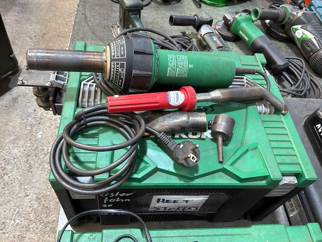 Divers elektrisch gereedschap (4x) - afbeelding 7 van  7