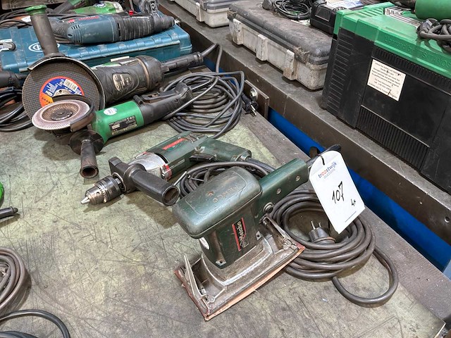 Divers elektrisch gereedschap (4x) - afbeelding 1 van  7