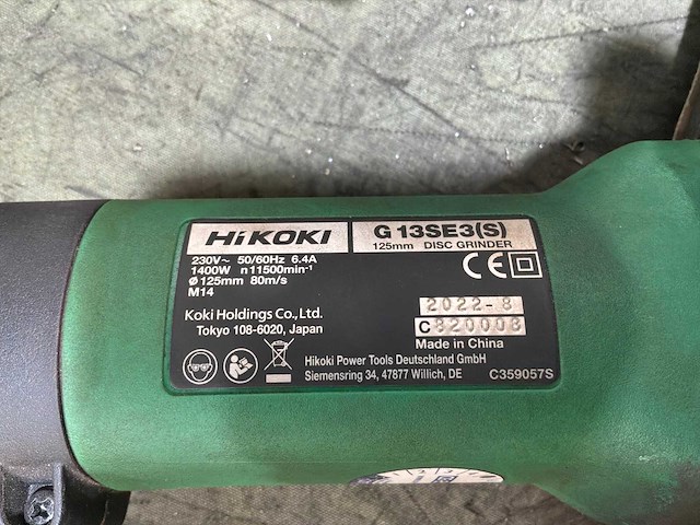 Divers elektrisch gereedschap (4x) - afbeelding 5 van  7