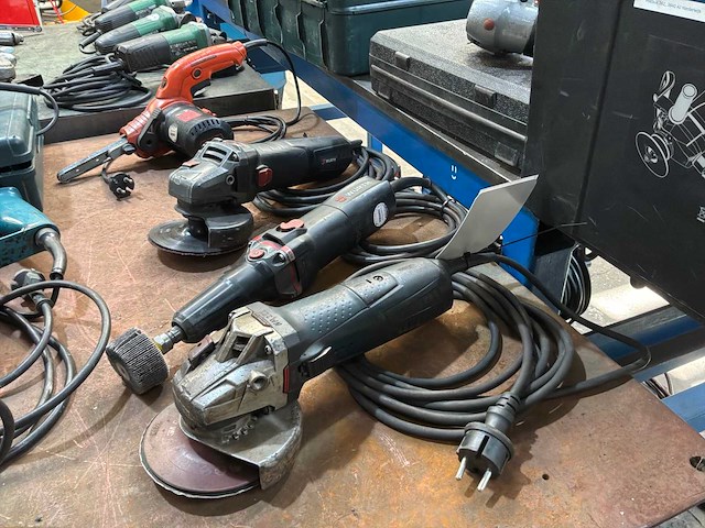 Divers elektrisch gereedschap (4x) - afbeelding 1 van  5