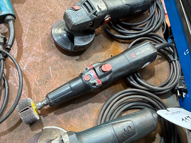 Divers elektrisch gereedschap (4x) - afbeelding 4 van  5