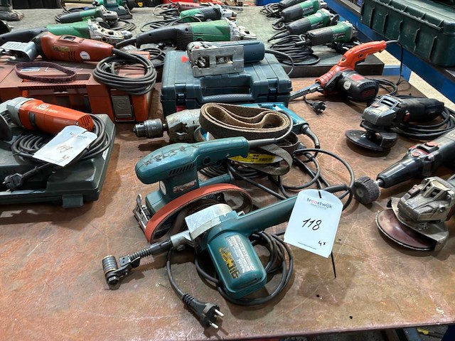 Divers elektrisch gereedschap (4x) - afbeelding 1 van  8