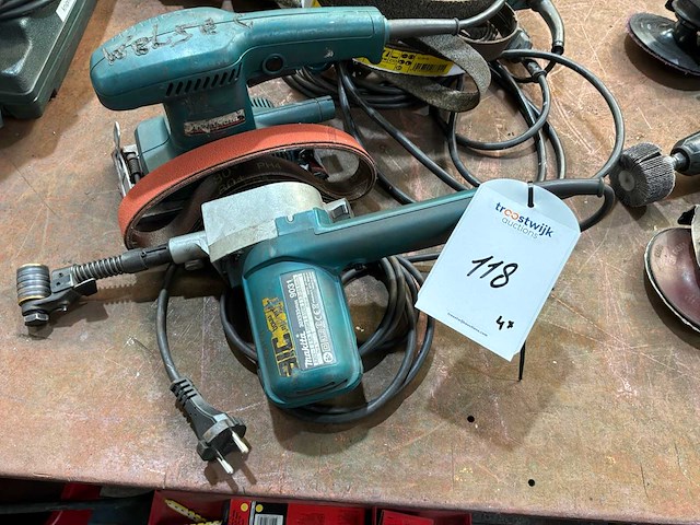 Divers elektrisch gereedschap (4x) - afbeelding 2 van  8