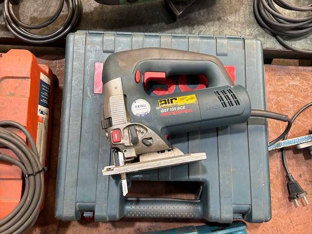 Divers elektrisch gereedschap (4x) - afbeelding 8 van  8