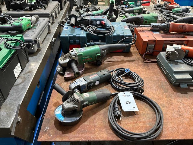 Divers elektrisch gereedschap (4x) - afbeelding 1 van  9
