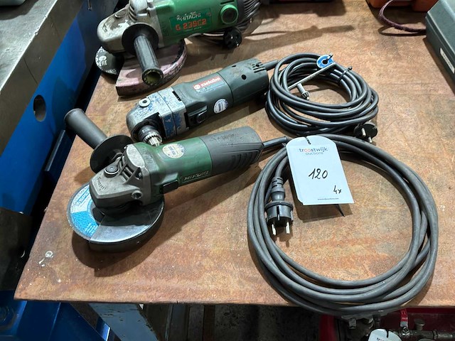Divers elektrisch gereedschap (4x) - afbeelding 2 van  9