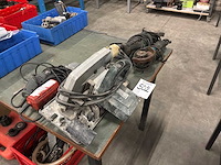 Divers elektrisch gereedschap (5x) - afbeelding 1 van  5
