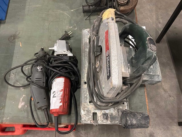 Divers elektrisch gereedschap (5x) - afbeelding 3 van  5