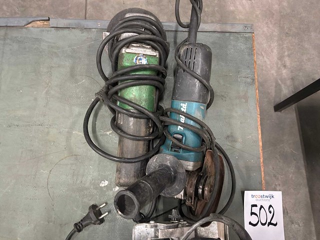 Divers elektrisch gereedschap (5x) - afbeelding 5 van  5