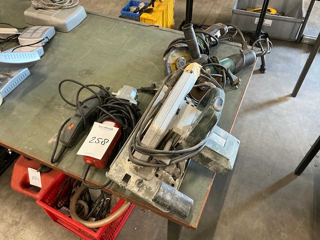 Divers elektrisch gereedschap (5x) - afbeelding 1 van  3