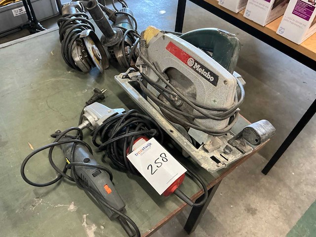 Divers elektrisch gereedschap (5x) - afbeelding 3 van  3