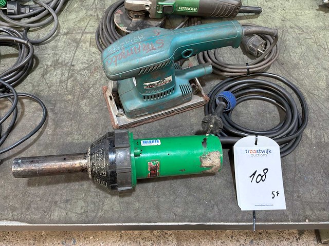 Divers elektrisch gereedschap (5x) - afbeelding 2 van  6