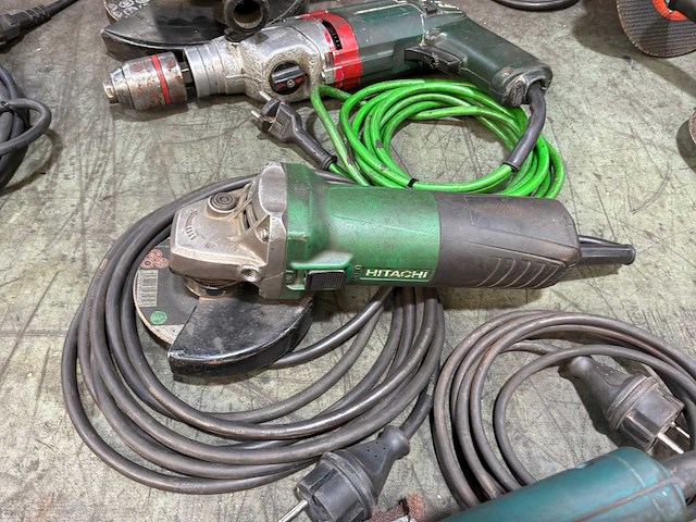 Divers elektrisch gereedschap (5x) - afbeelding 4 van  6