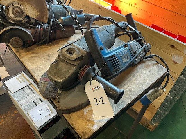 Divers elektrisch gereedschap (6x) - afbeelding 1 van  10