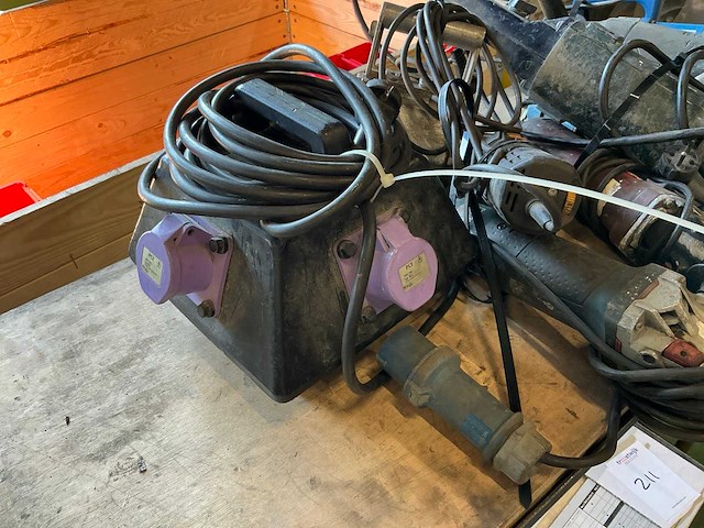 Divers elektrisch gereedschap (6x) - afbeelding 10 van  10